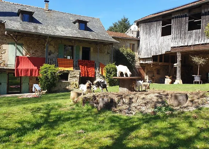 Chez Patoue Et D'hotes شقة *