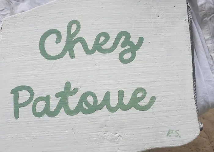 شقة Chez Patoue Et D'hotes *