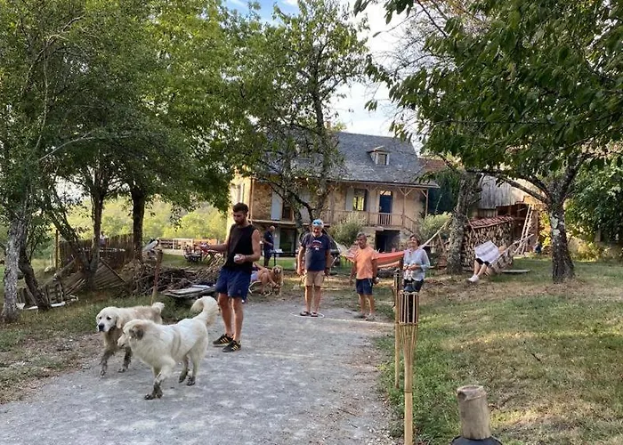 شقة Chez Patoue Et D'hotes Sanvensa