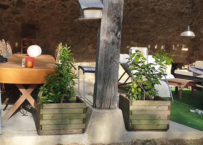 شقة Chez Patoue Et D'hotes Sanvensa