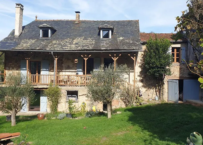 شقة Chez Patoue Et D'hotes Sanvensa